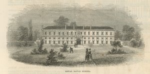 Královská námořní škola v New-Crossu od English School