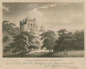 Královská observatoř, Greenwich, Londýn od English School