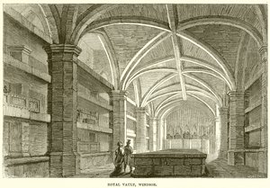 Royal Vault, Windsor od English School