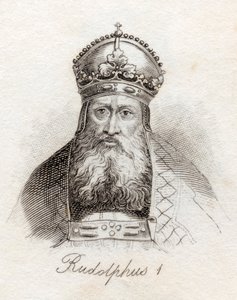 Rudolf I. Německý, z knihy "Crabb