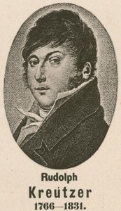 Rudolph Kreutzer (hlubotisk) od English School