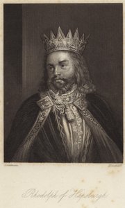 Rudolf Habsburský od English School