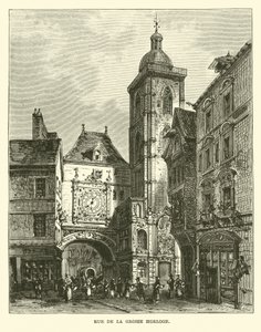 Velká hodinová ulice od English School