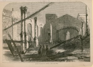 Ruiny kostela Limehouse od English School