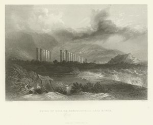Ruiny Soli, nebo Pompeiopolis, Malá Asie, 1837 od English School