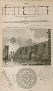 Ruiny biskupského paláce Winchester, Southwark od English School
