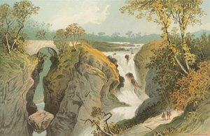 Rumbling Bridge und Falls of the Braan - Nedaleko Dunkeldu od English School