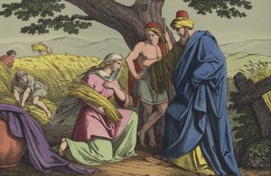 Ruth a Boaz od English School