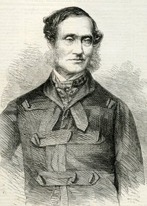 Rutherford Alcock (1809-97) z The Illustrated London News 23. července 1864 od English School