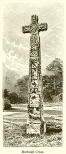 Ruthwell Cross od English School