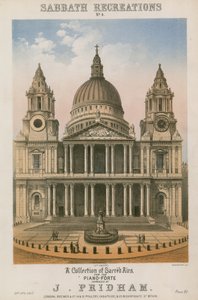Sabbath Recreations: A Collection of Sacred Airs for the Piano-Forte uspořádal J Pridham od English School