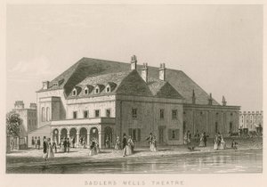 Sadlers Wells Theatre, Londýn od English School