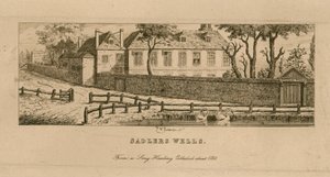 Sadlers Wells Theatre, Londýn od English School
