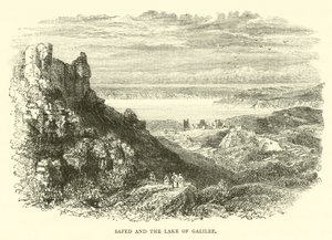 Safed a Galilejské jezero od English School