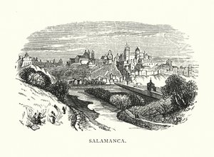 Salamanca (rytina) od English School