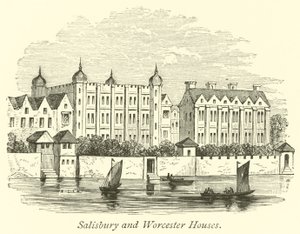 Salisbury a Worcester Houses od English School