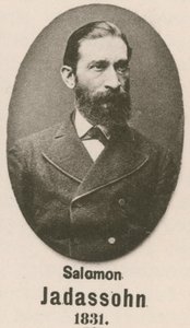 Salomon Jadassohn (hlubotisk) od English School