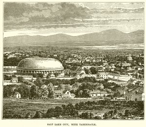 Salt Lake City s Tabernaclem od English School