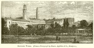 Saltaire Works od English School