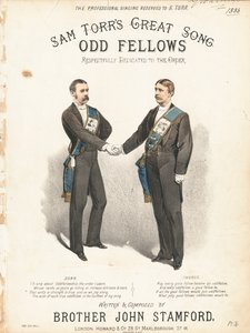 Skvělá píseň Sam Torrs, Odd Fellows od English School