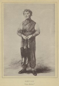 Sam Vale, Sam Weller (litho) od English School