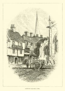 Sampson Square, York od English School