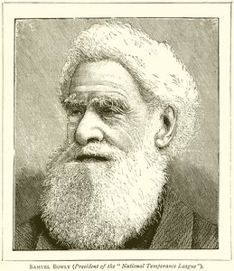 Samuel Bowly (prezident National Temperance League) od English School