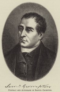Samuel Crompton (rytina) od English School