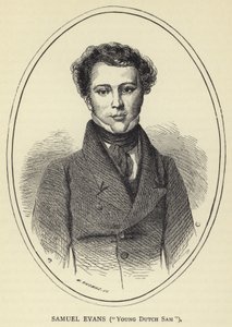 Samuel Evans, mladý holandský Sam od English School