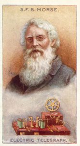 Samuel Finley Breese Morse, Electric Telegraph od English School