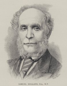 Samuel Holland, Esquire, MP od English School