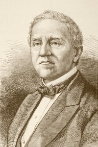 Samuel J. Tilden (litho) od English School