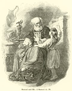 Samuel a Eli, 1. Samuelova, III, 18 od English School