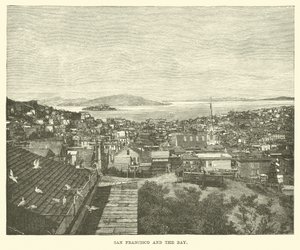 San Francisco a záliv od English School