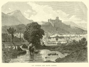 San Germano a Monte Cassino od English School