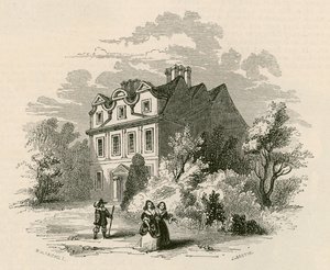 Sandford Manor House, Fulham, Londýn, dříve bydliště Nell Gwynne od English School