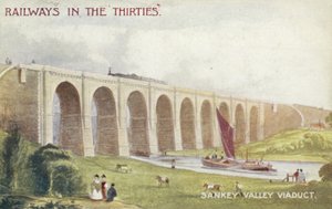 Sankey Valley viadukt od English School