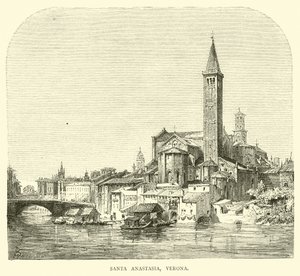 Santa Anastasia, Verona od English School