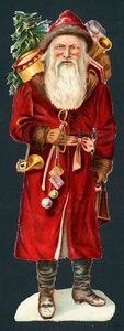 Santa Claus, vánoční přání od English School