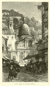 Santa Maria in Portico, Neapol od English School
