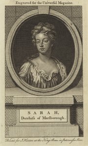 Sarah, vévodkyně z Marlborough od English School
