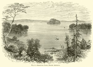 Jezero Saratoga, Severní Amerika od English School