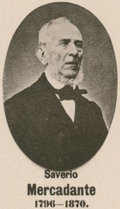 Saverio Mercadante (hlubotisk) od English School