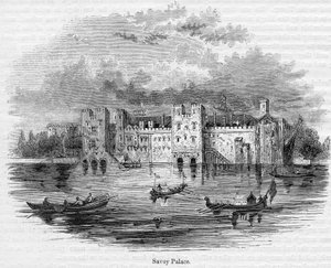 Palác Savoy, 1661 od English School