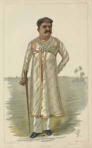 Sayajirao Gaekwad III, Gaekwar z Barody od English School