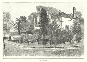 Scadbury (rytina) od English School
