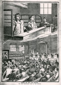 Scéna v Old Bailey: Nejsenzačnější soudní proces století - Oscar Wilde od English School