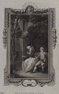 Scéna z Ctnostného sirotka od Mary Collyer od English School