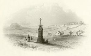 Scéna bitvy o Drumclog
