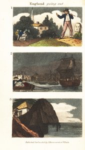 Scény v Anglii, éra Regency od English School